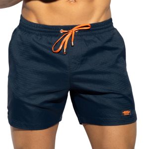 ES Collection Pique Plain Boardshorts 2506 Navy