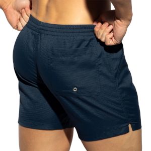 ES Collection Pique Plain Boardshorts 2506 Navy