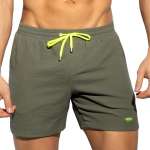 ES Collection Pique Plain Boardshorts 2506 Khaky