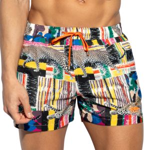 ES Collection Wild West Swim Shorts 2510 Black