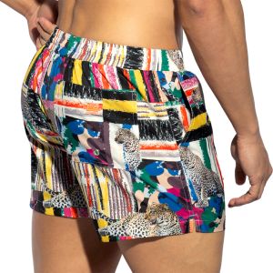ES Collection Wild West Swim Shorts 2510 Black