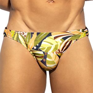 ES Collection Seychelles Swim Bikini Brief 2516 Khaky