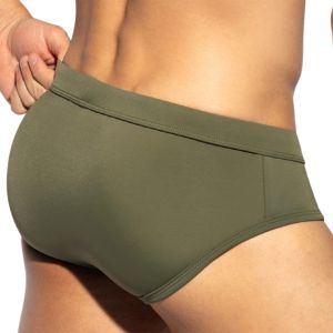 ES Collection Basic Sportive Swim Brief 2517 Khaky