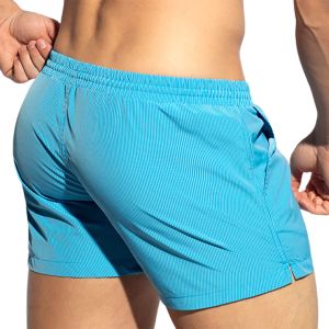 ES Collection Thin Stripes Swim Shorts 2307 Turquoise