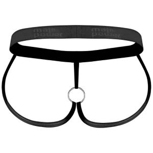 Male Power Extreme Ring Jock 370-004 Black