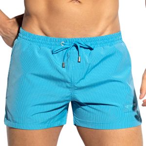 ES Collection Thin Stripes Swim Shorts 2307 Turquoise