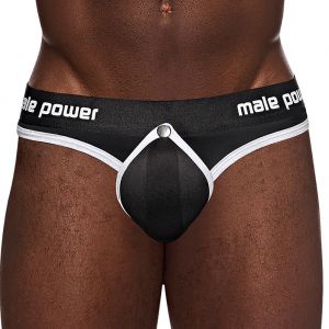 Male Power Helmet Thong 420-267 Black