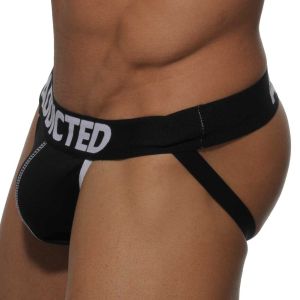 Addicted Push Up Jockstrap AD006 Black