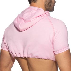 ADDICTED Crop Hoody AD1000 Pink