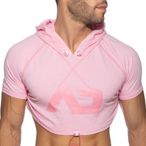 ADDICTED Crop Hoody AD1000 Pink