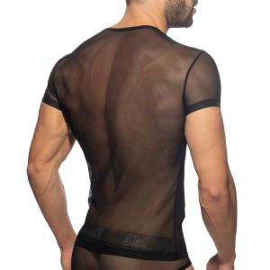 Addicted AD Net T-Shirt AD1020 Black
