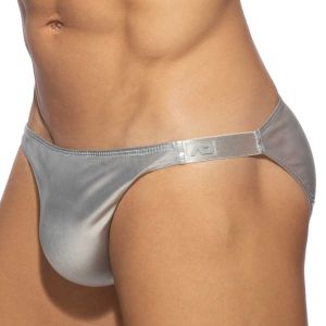 Addicted Party Shiny Bikini AD1038 Silver