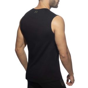 Addicted Cotton Tank Top AD1054 Black