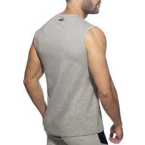 Addicted Cotton Tank Top AD1054 Heather Grey