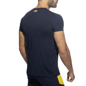 Addicted AD Cotton T-Shirt AD1059 Navy