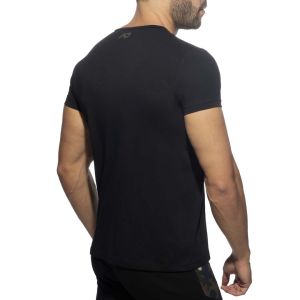 Addicted AD Cotton T-Shirt AD1059 Black