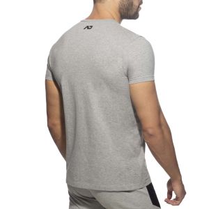 Addicted AD Cotton T-Shirt AD1059 Heather Grey