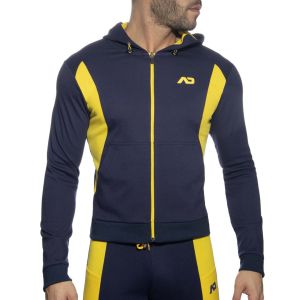 Addicted AD Cotton Sports Jacket AD1065 Navy