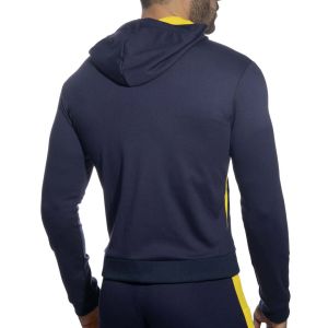 Addicted AD Cotton Sports Jacket AD1065 Navy