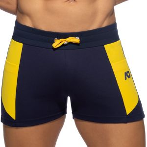 Addicted AD Cotton Sports Shorts AD1068 Navy