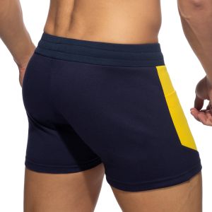 Addicted AD Cotton Sports Shorts AD1068 Navy
