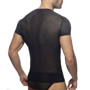 Addicted Fantasy Diamond T-Shirt AD1081 Black