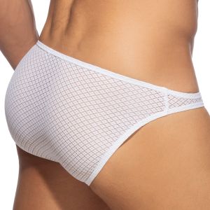 Addicted Fantasy Diamond Bikini Brief AD1083 White