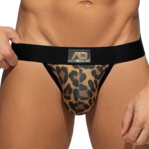 Addicted Fresh Jock AD1137 Leopard Print