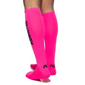 Addicted Neon Socks AD1155 Pink