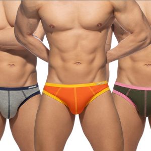 Addicted Twink Cotton Brief 3-Pack AD1191P Multi