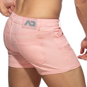 Addicted 5 Pockets Summer Shorts AD1195 Pink
