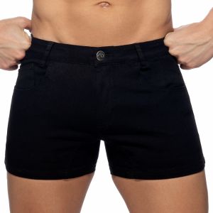 Addicted 5 Pockets Summer Shorts AD1195 Black