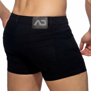 Addicted 5 Pockets Summer Shorts AD1195 Black