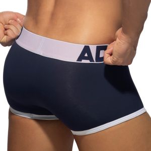 Addicted Open Fly Cotton Trunk AD1203 White