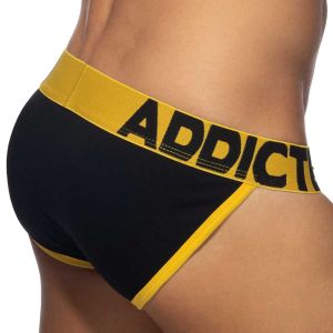 ADDICTED Open Fly Bikini AD1204 Yellow