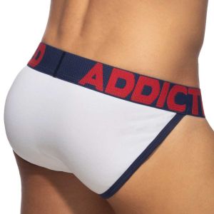 ADDICTED Open Fly Bikini AD1204 Navy