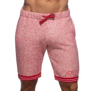 Addicted Mottled Bermuda Shorts AD1210 Red