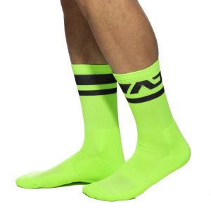 Addicted AD Neon Socks AD1217 Green