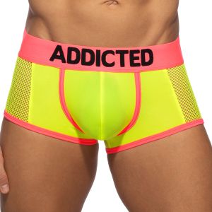 Addicted Neon Mesh Trunk AD1219 Neon Yellow