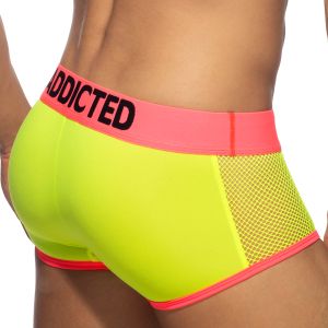 Addicted Neon Mesh Trunk AD1219 Neon Yellow