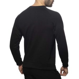 Addicted Recycled Cotton Sweatshirt AD1225 Black