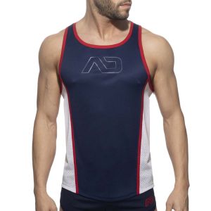 Addicted Swish Tank Top AD1228 Navy