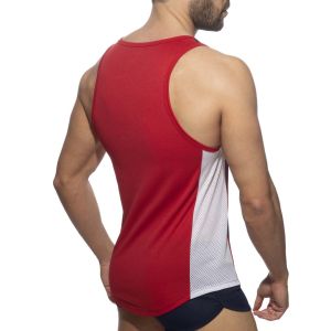 Addicted Swish Tank Top AD1228 Navy