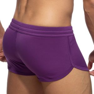 Addicted Swoosh Short Shorts AD1229 Violet