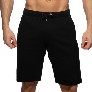 Addicted Recycled Cotton Bermudas AD1230 Black