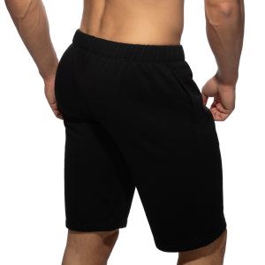 Addicted Recycled Cotton Bermudas AD1230 Black