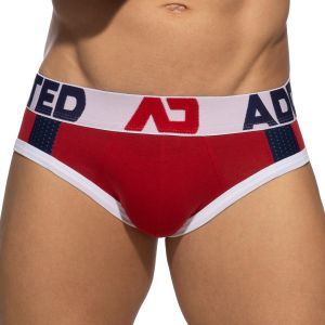 Addicted Sports Padded Brief AD1244 Red
