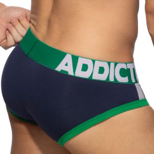 Addicted Sports Padded Brief AD1244 Navy