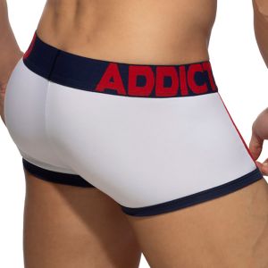 Addicted Sports Padded Trunk AD1245 White