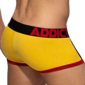 Addicted Sports Padded Trunk AD1245 Yellow
